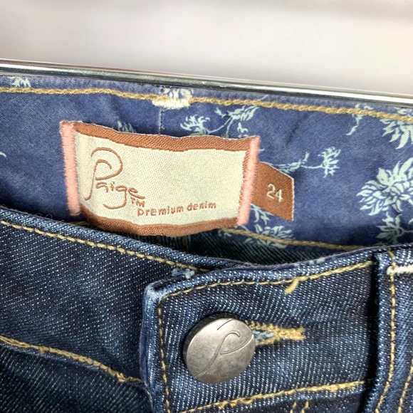 Paige "Syline Drive"  skinny jean - Picture 3 of 3